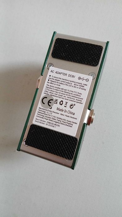 Overdrive, ефект за китара