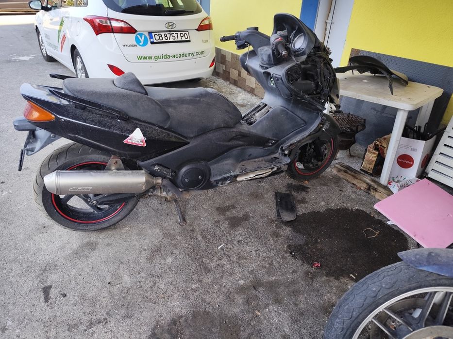 Yamaha t-max 500 07 за части