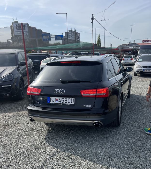 Audi A6 allroad 2013  3.0 TDI inmatriculat