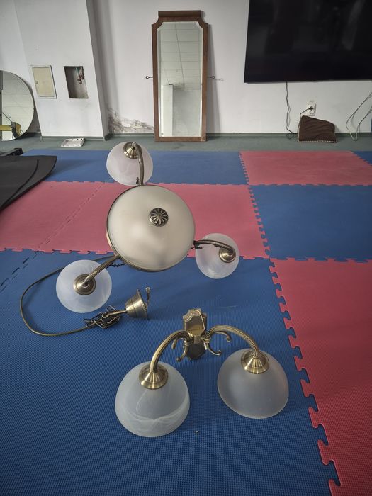 Vand set lampi retro