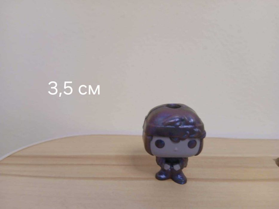 Фигурки из Kinder Joy Очень странные дела