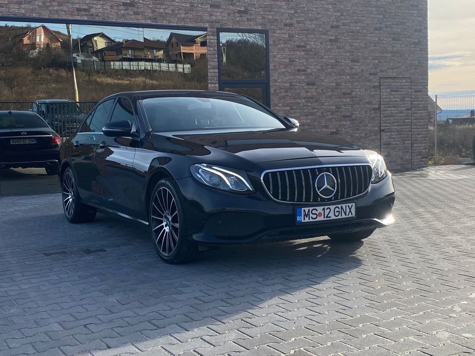 Mercedes  E Class 200d