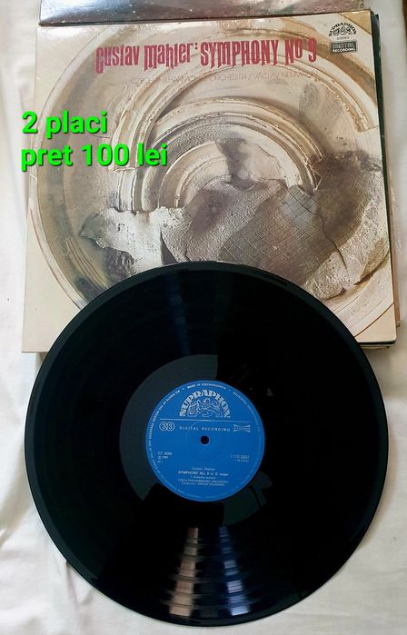 Discuri vinil  Gustav Mahler