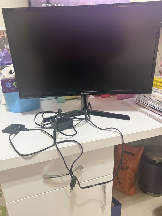 Monitor samsung curbat