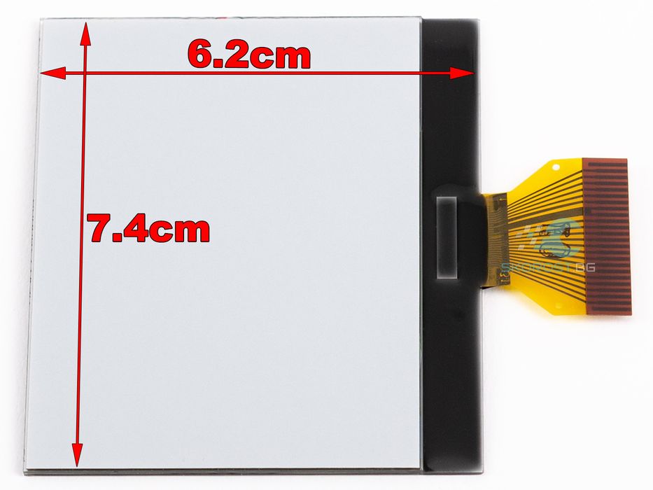 LCD Дисплей за Километраж FIS / MFA на Ауди AUDI A4 B6 B7