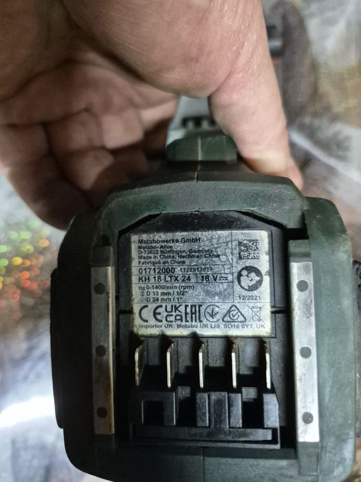 Rotopercutor Metabo KH 18 LTX