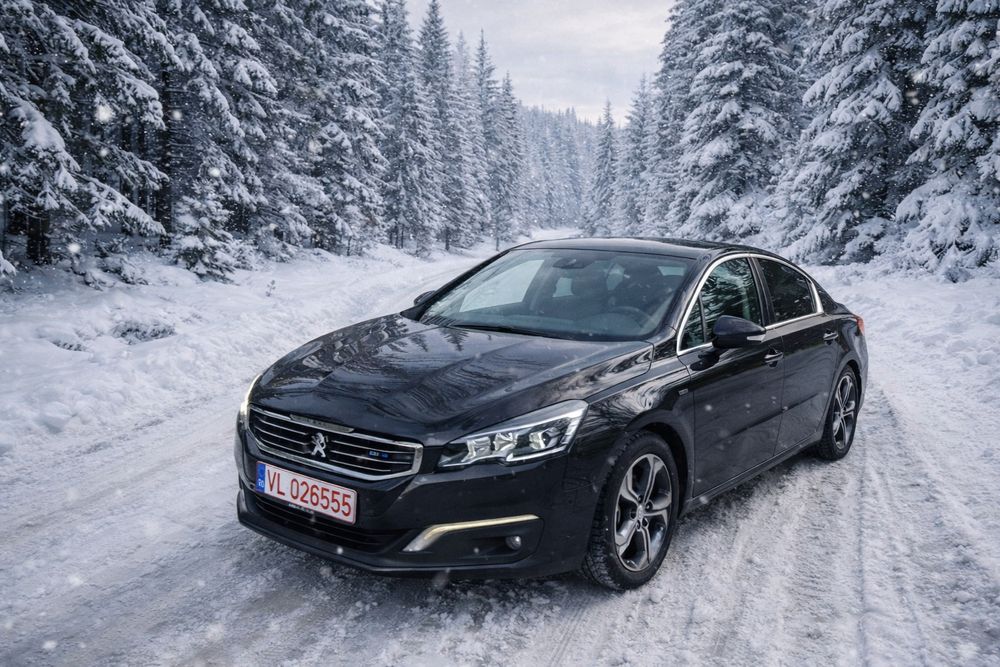 Peugeot 508, 2.0 BlueHDI, 180 CP, Automat, 2015, Euro 6