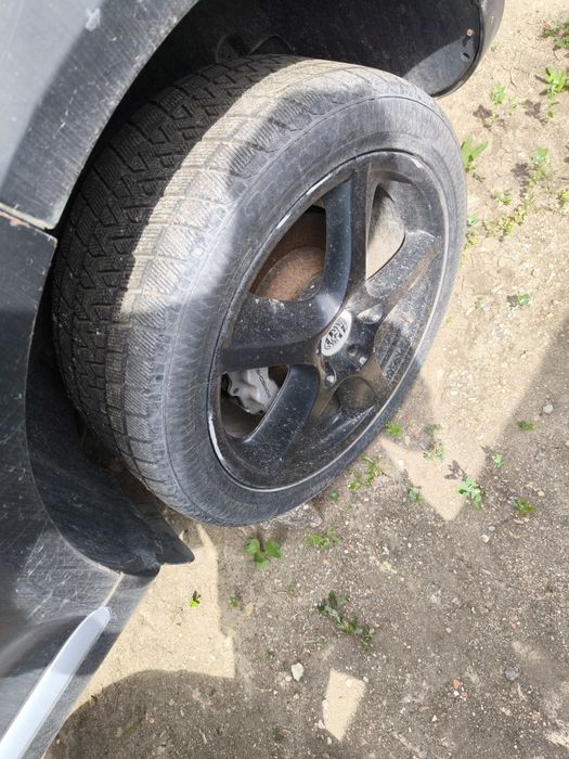 Джанти Порше Кайен с нови гуми