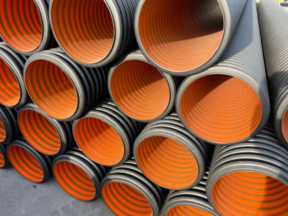 Полиэтиленовые гофрированные трубы SN8