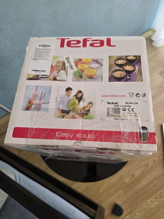 Tefal Easy Soup  – NOU, SIGILAT – 1000W, 1,2L