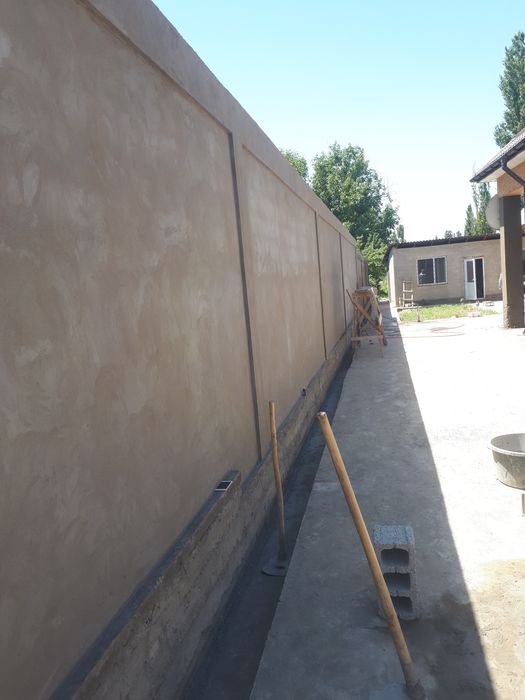 Бригада из Узбекистана