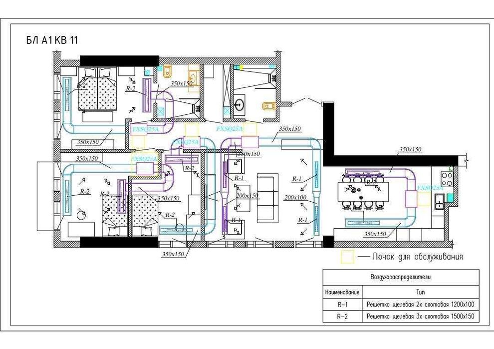 4-комнатная квартира 123 м² в ЖК Mirabad Avenue, Госпитальный