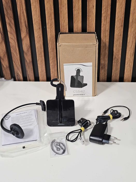Casca telefon fix Plantronics CS540