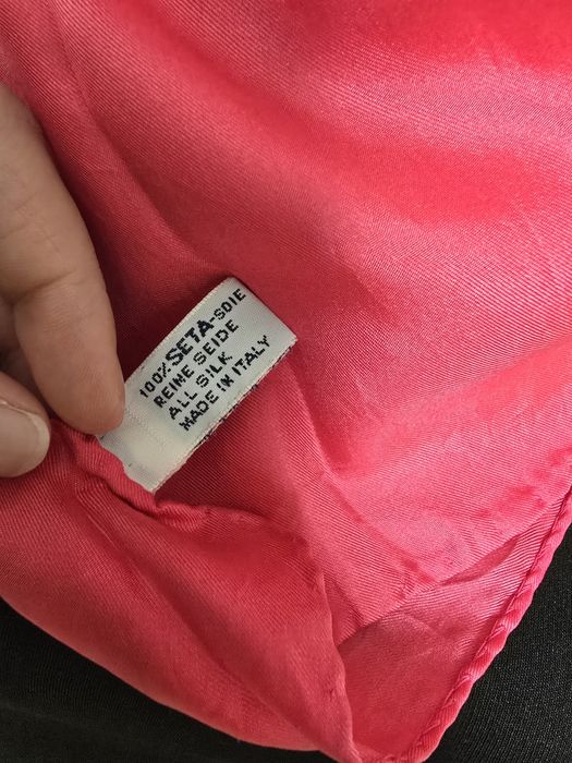 Esarfa din matase naturala