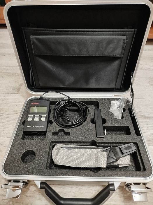 Профессиональный люксметр