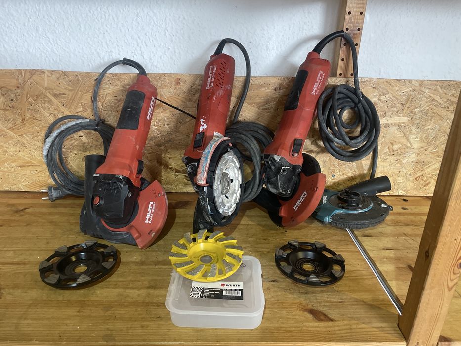 Hilti slefuit flex variator
