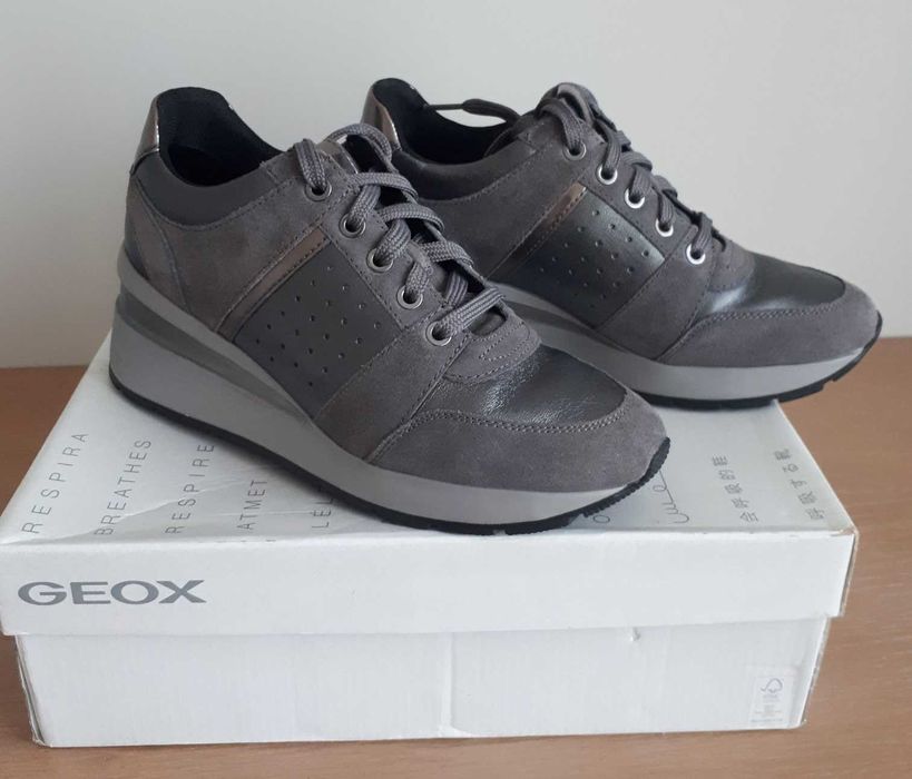 Сникърси D Spherica черен - 38 номер