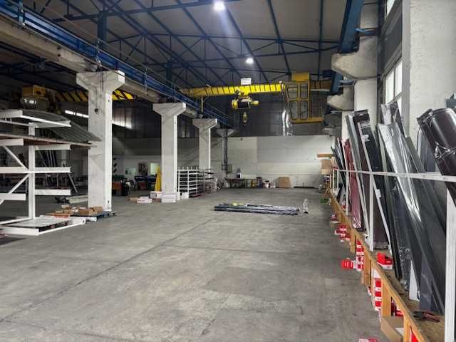 INCHIRIERE Hale Industriale  700 mp si 180mp  la 3 si 2 euro