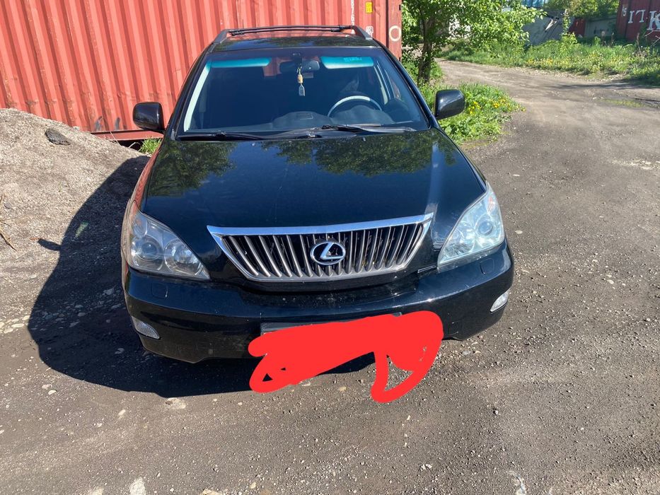 Кузоные запчасти на Lexus RX 330.350