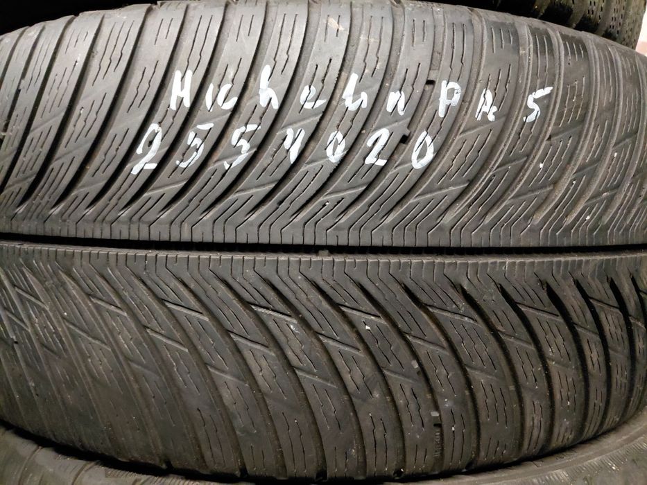 255/40/20 Michelin 4бр.гуми