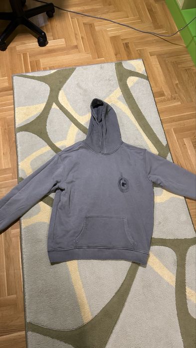 Calieate spray kid gray hoodie in size: M