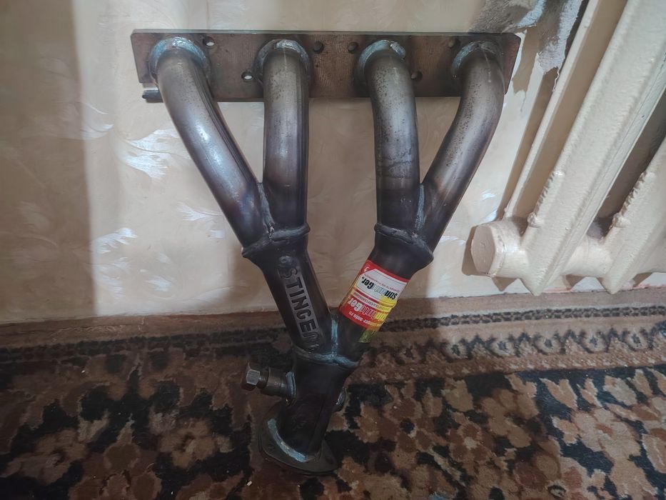 Продам прямой стингер паук катализатор приора