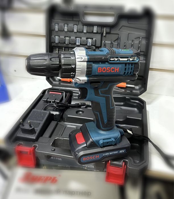 Шуруповёрт дрел bosch makita dewalt