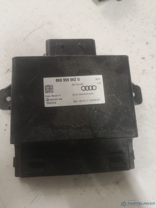 Modul Control Tensiune Skoda Superb (3T4) [ 2008 - 2015 ] Oem 8K095963