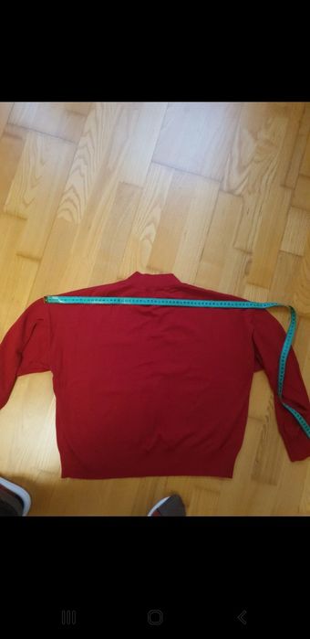 Pulover dama,Mango,mar M,rosu