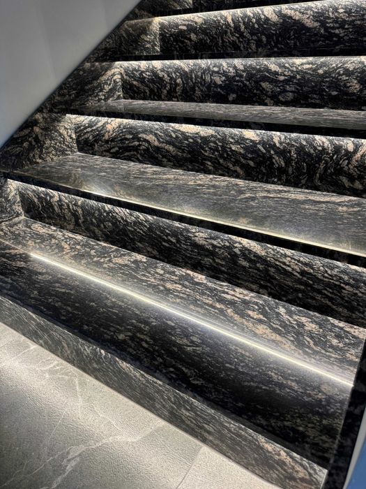 Granit pentru scari interioare si exterioare