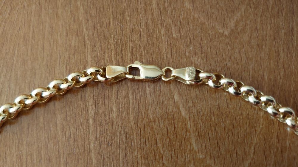 GUCCI ланец от плътно злато 71 gr. 14 k. 585 проба 54 см. УНИКАТ !