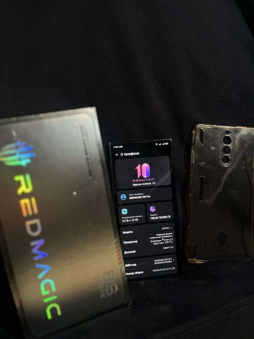 Продам Redmagic 8 pro идеал