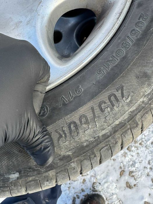 Гуми LASSA с джанти 4 броя