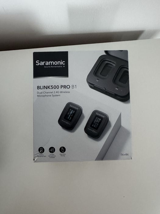 Lavaliere Saramonic Blink 500 Pro B1