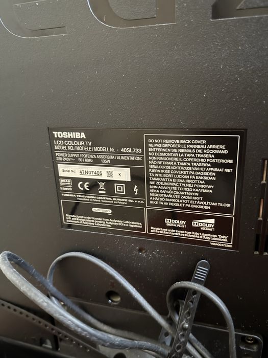 телевизор toshiba