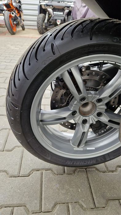 MaxiScuter BMW C650 GT ABS