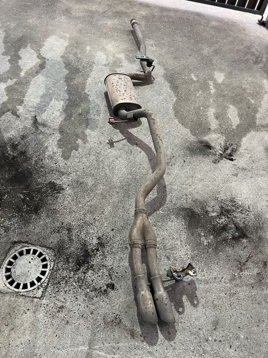 Toba finala pt vw passat b7 cod motor cffb