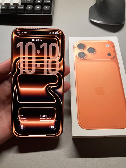 17 pro max 512 dual esim