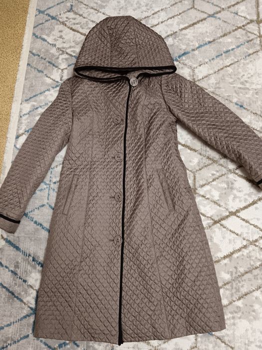 Пальто демисезонное
