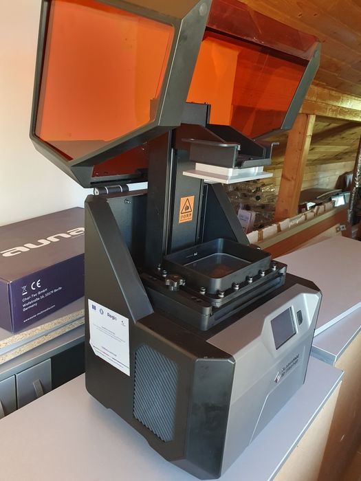 Imprimanta 3D Flashforge Hunter DLP UV Resin