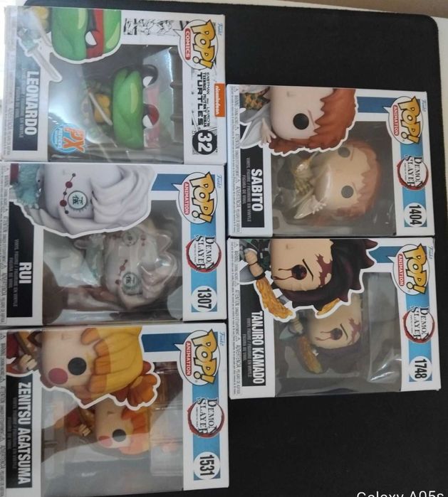 Anime колекция (funko pop,манга,статуетки)