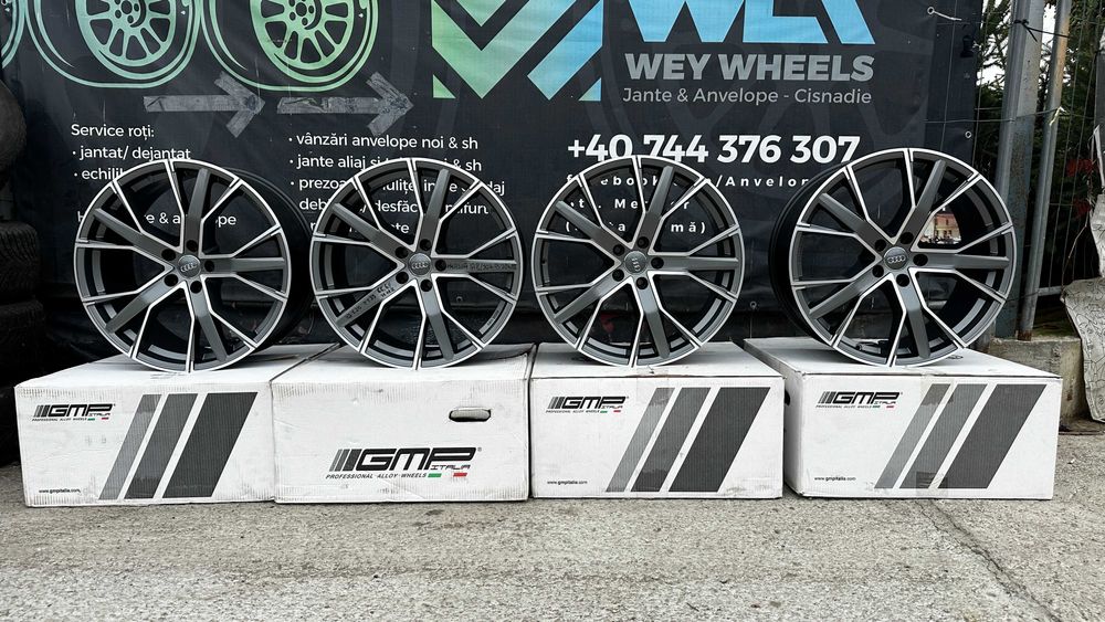 Jante AUDI A6/A7/A8/S7/RS7/S8/Q5/SQ5 21ZOLL noi GMP 5x112
