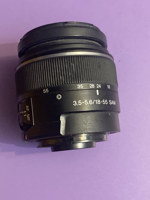 Обьектив Sony фотоаппарат