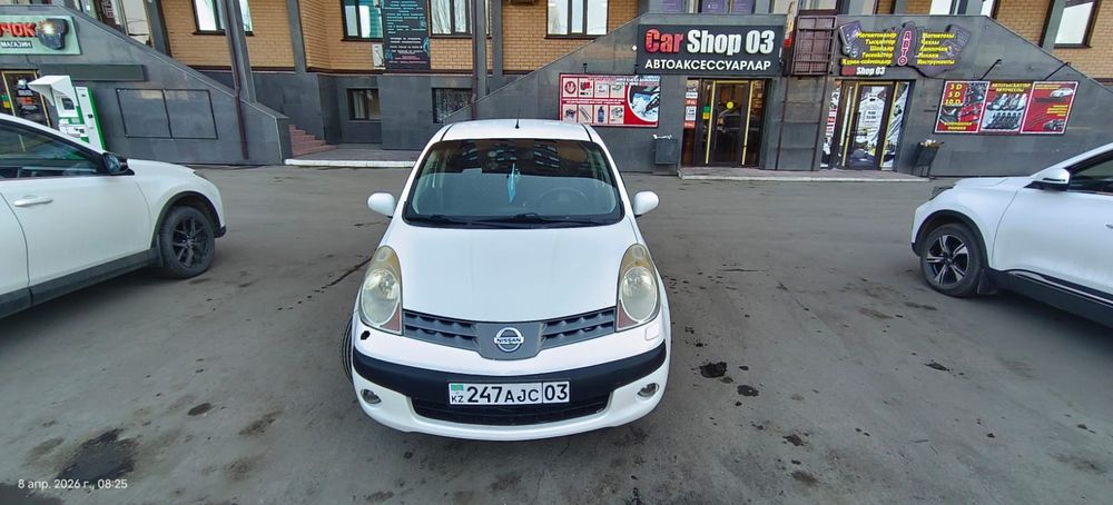 Продается Nissan note 2007 года, 1.6 автомат!