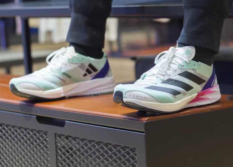 Мъжки професионални обувки  ADIZERO ADIOS 7   EU44 2/3  ЧЕРЕН ПЕТЪК