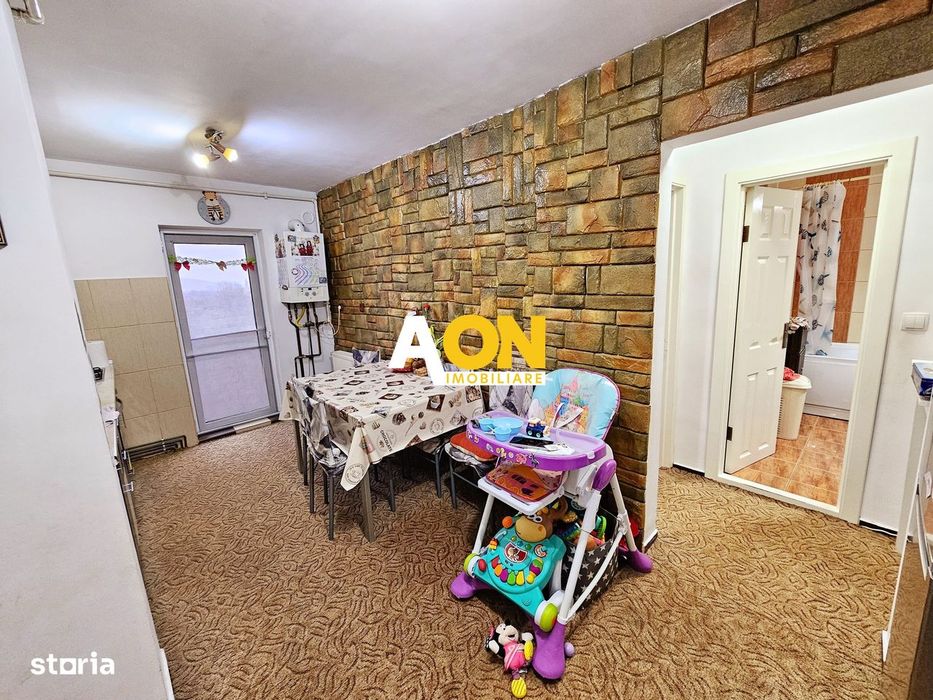 Apartament 2 camere, decomandat, mobilat, utilat, etaj 3, Ampoi 2 — fotografia 1
