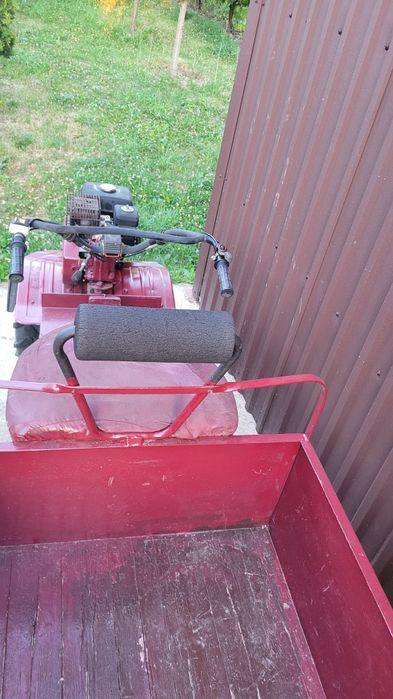 Vand Motosapa cu remorca