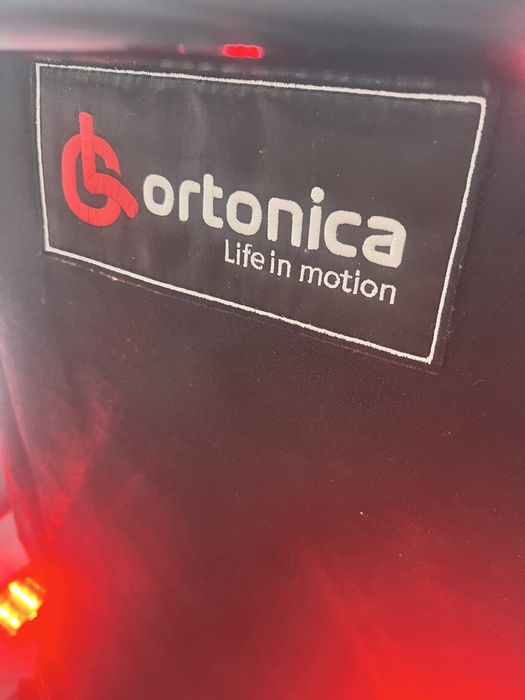 Инвалидное кресло-коляска с электроприводом Ortonica