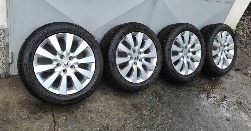 4бр.Алуминиеви оригинални джанти за Honda 17 5x114.3