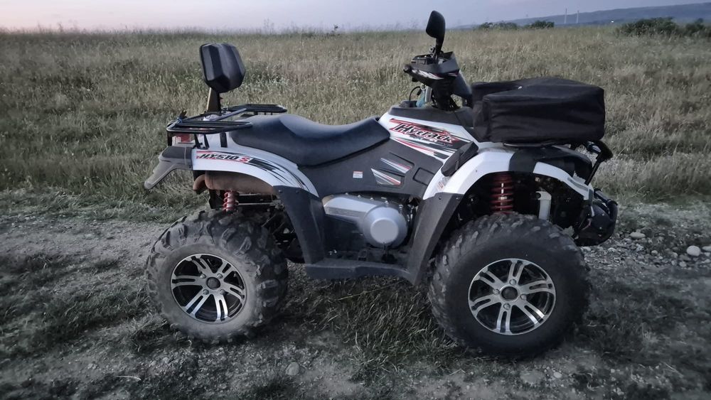 Atv hytrack 510s